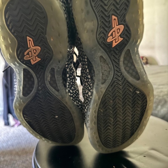 Nike Safari Foamposite - Picture 4 of 5